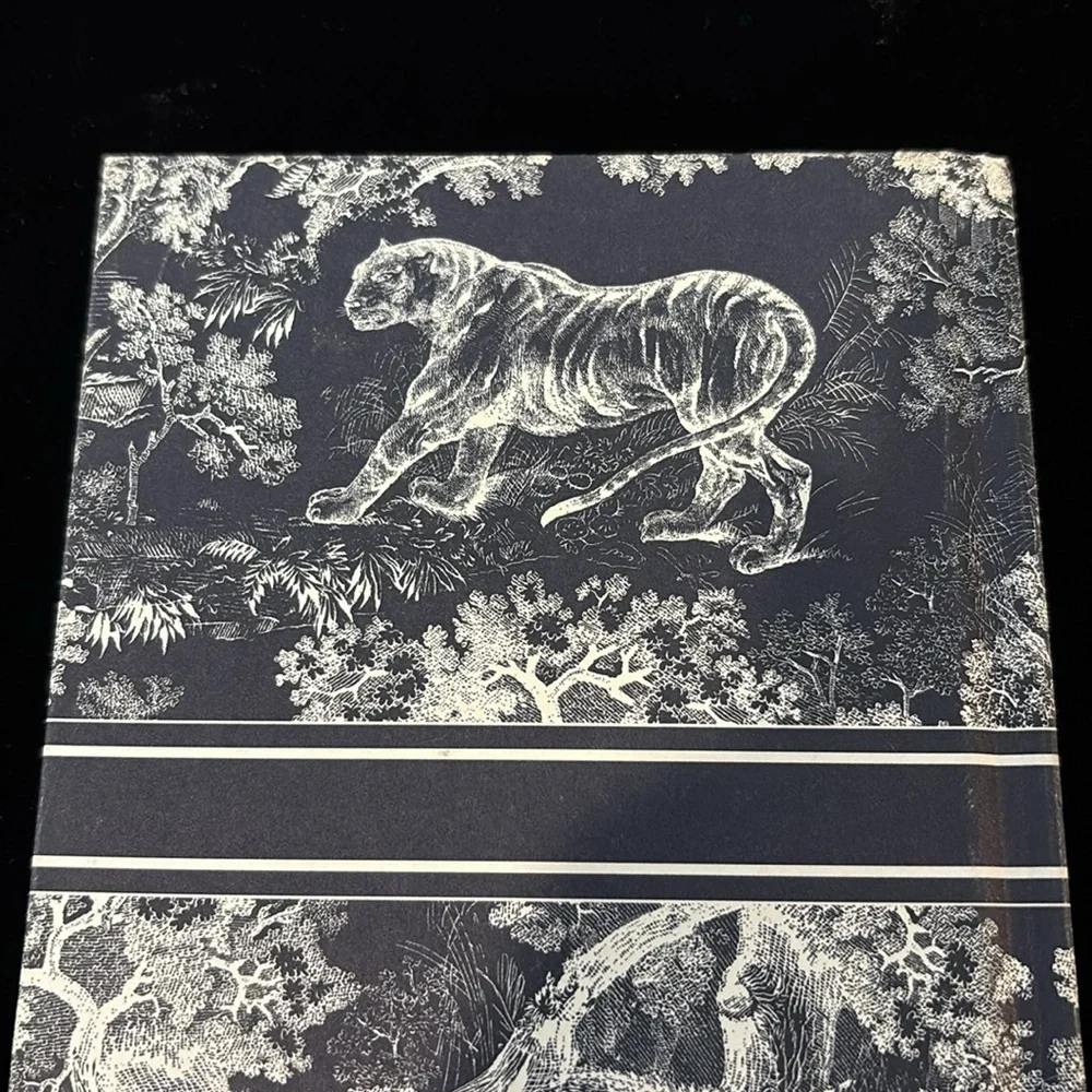 Christian Dior Lion Snake 7.5 x 5 Notebook Journal